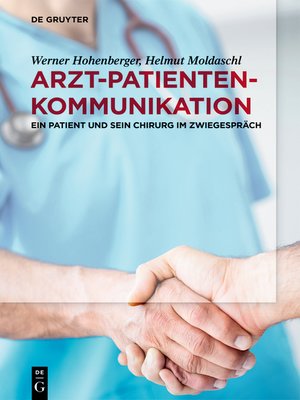 cover image of Arzt-Patienten-Kommunikation